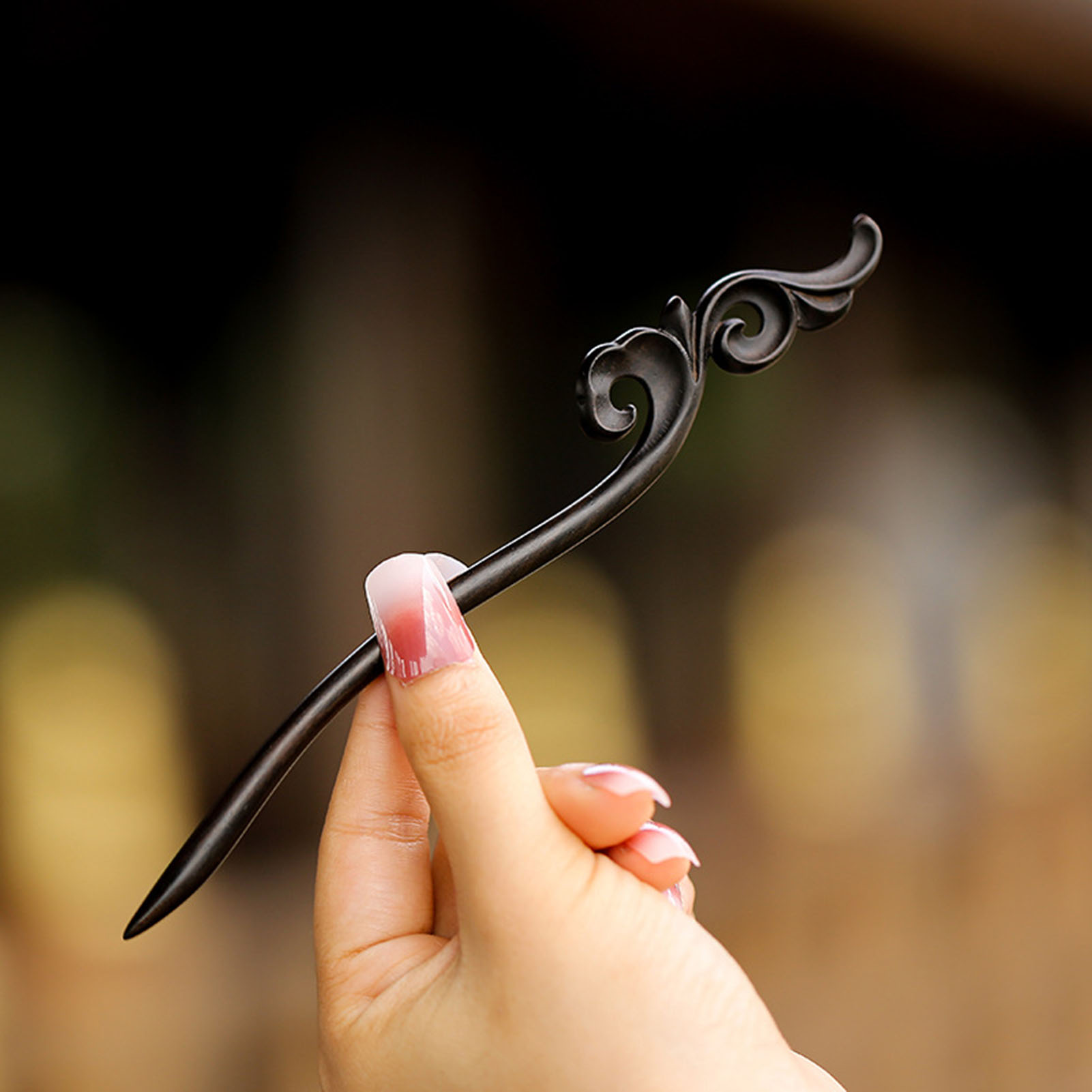 Chinese Style Hair Stick Minim - Vintage Jewelry Collection review and price