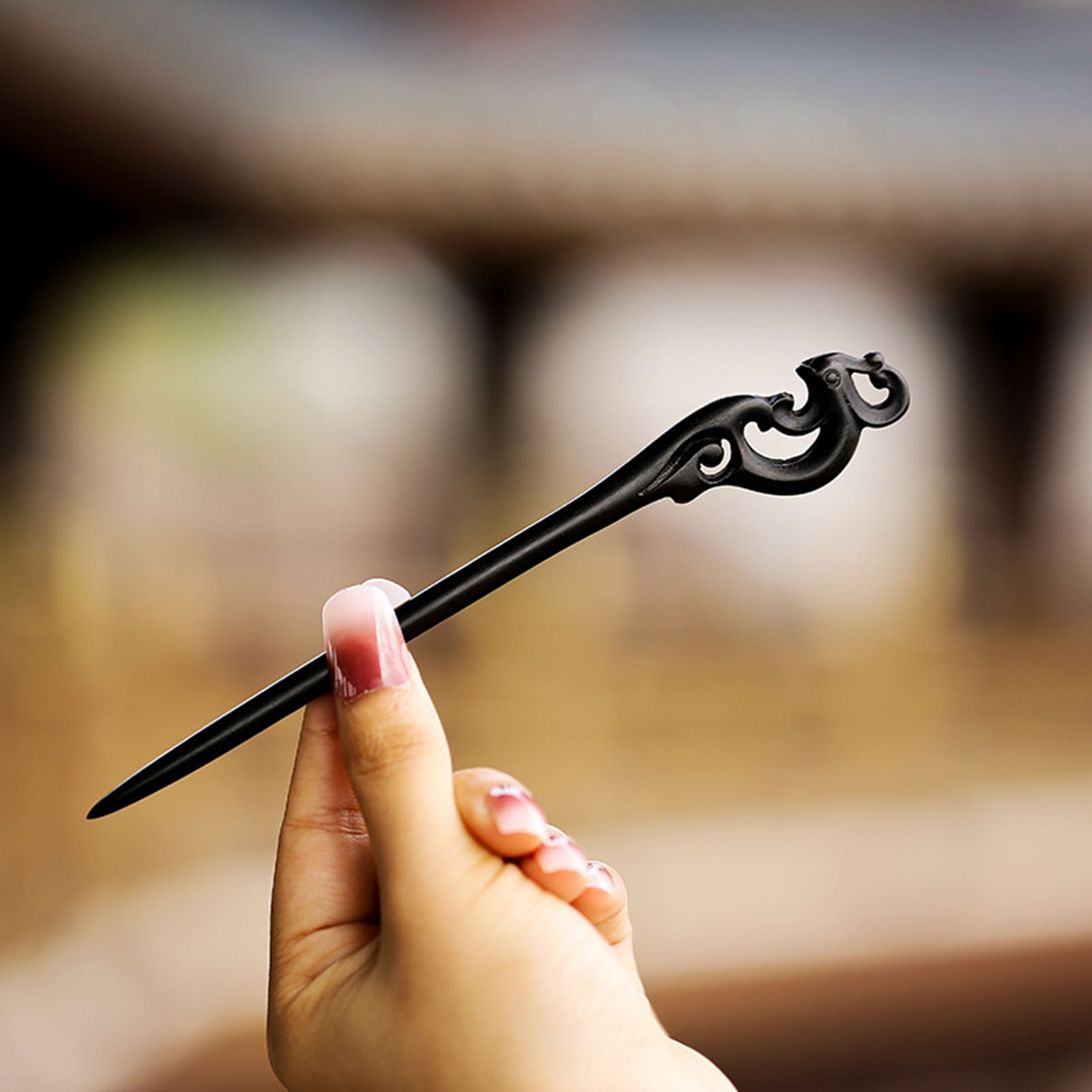 Chinese Style Hair Stick Minim - Vintage Jewelry Collection review and price