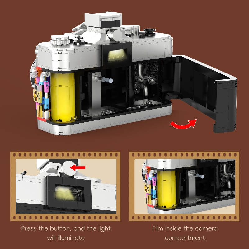 865PCS Or 805PCS Vintage Camer - Collectible Vintage Cameras review and price