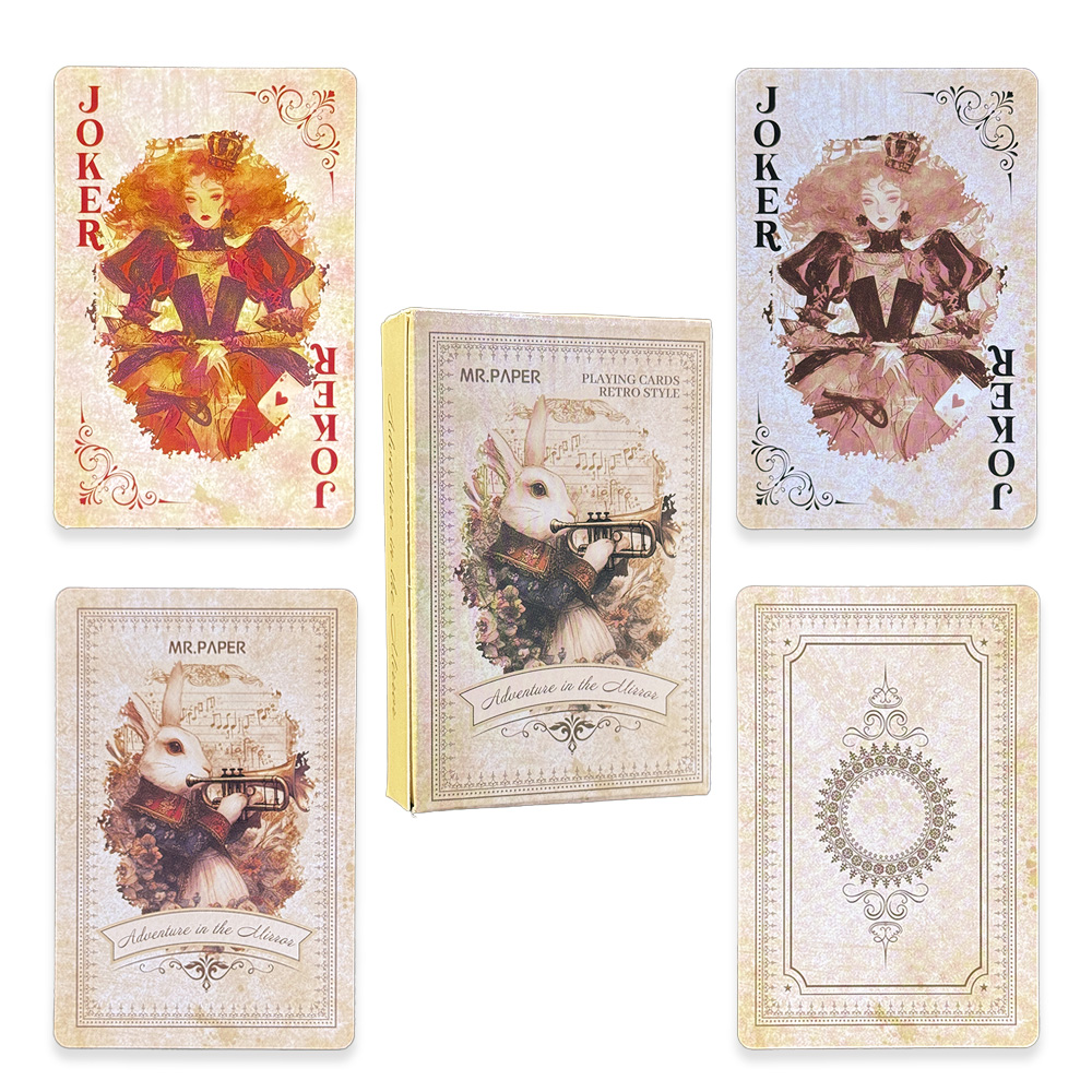 55Pcs Alice in Wonderland Play - Vintage Collectible Board Games review and price