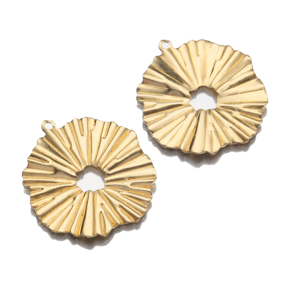 20pcs/Lot Brass Sun Flowers Ch - Vintage Jewelry Collection review and price
