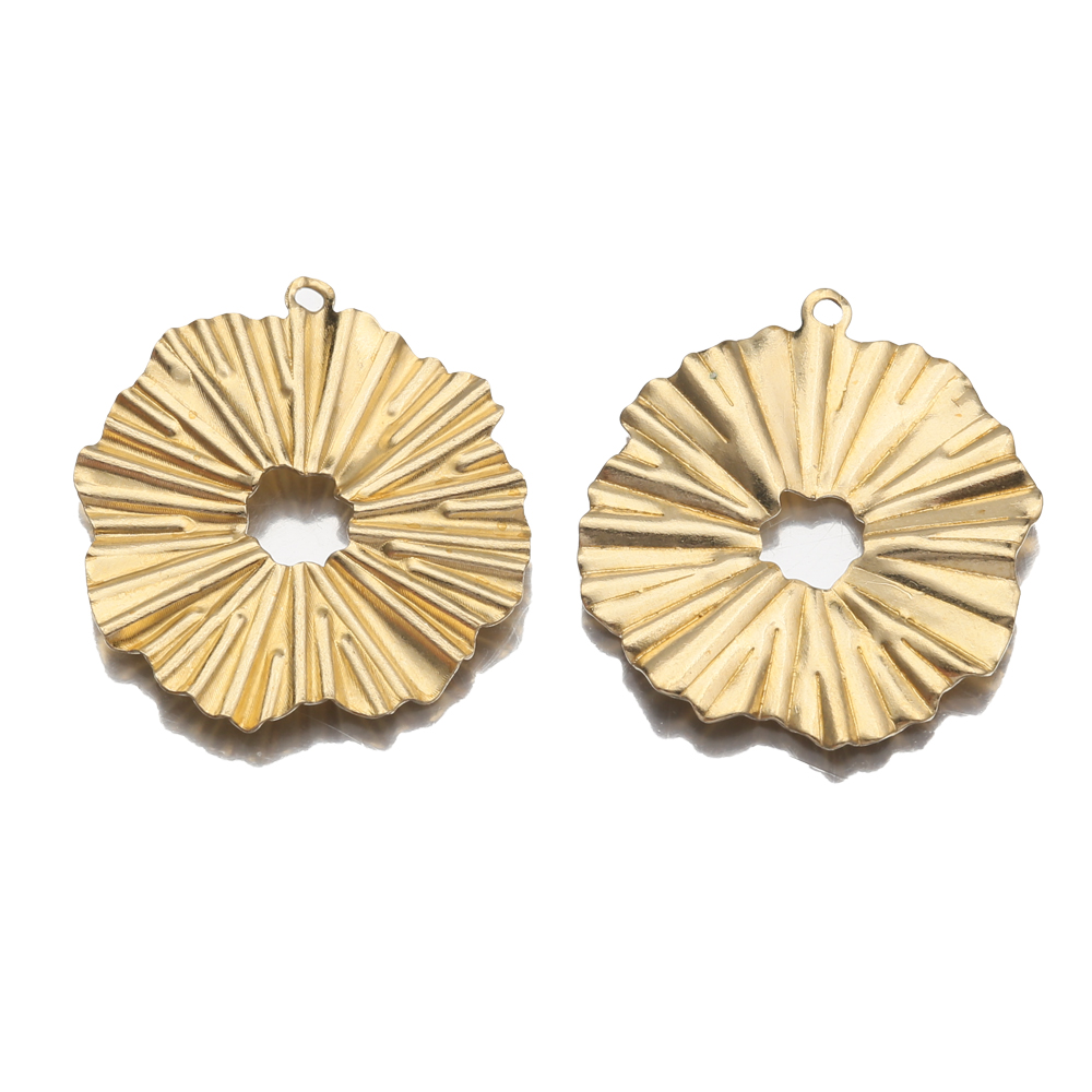 20pcs/Lot Brass Sun Flowers Ch - Vintage Jewelry Collection review and price
