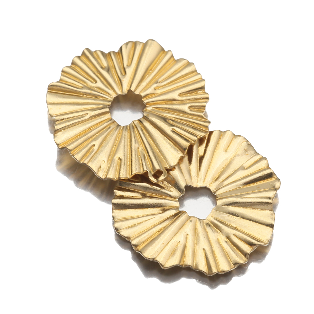 20pcs/Lot Brass Sun Flowers Ch - Vintage Jewelry Collection review and price