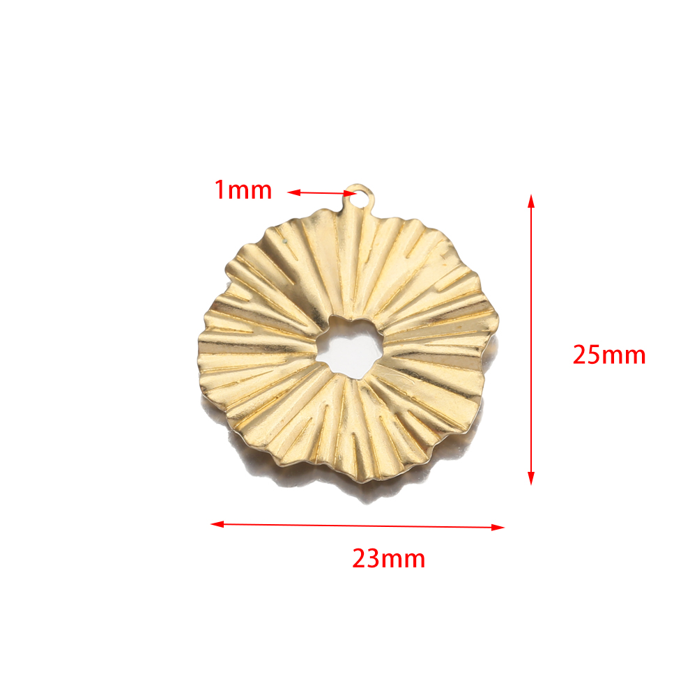 20pcs/Lot Brass Sun Flowers Ch - Vintage Jewelry Collection review and price