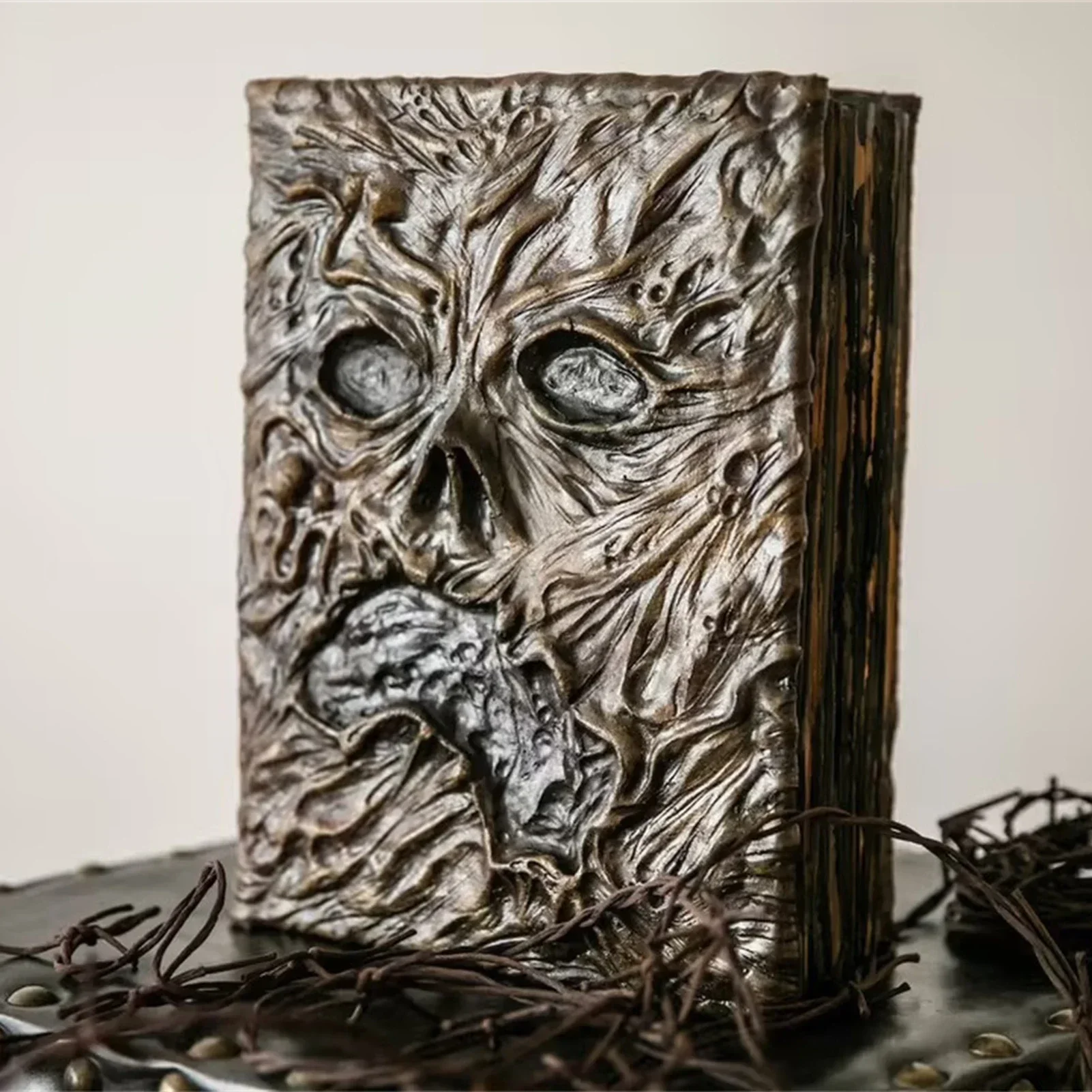 Vintage Necronomicon - Dark Ma - Vintage Collectible Books review and price