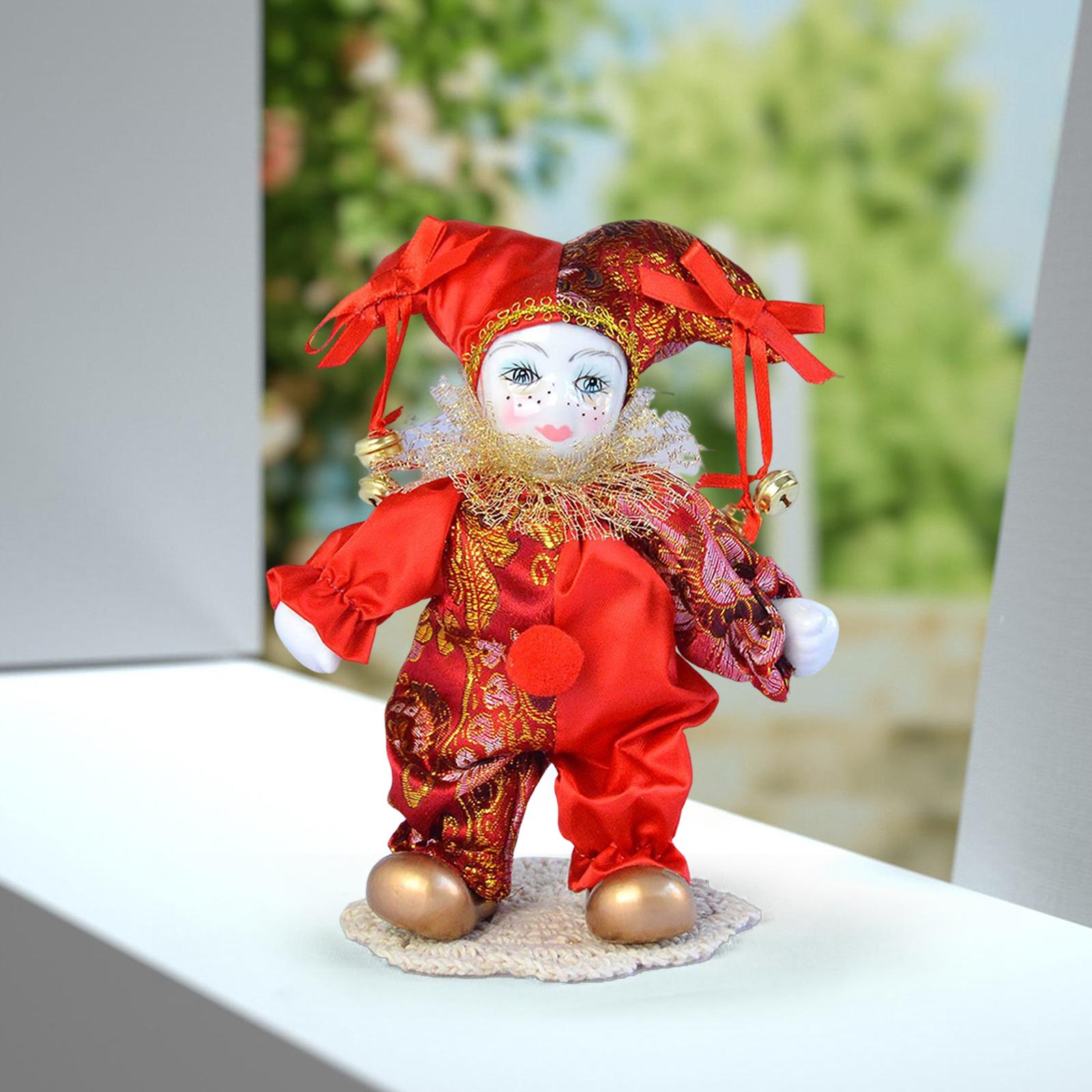 Vintage Harlequin Doll Antique - Vintage Collectible Clowns review and price