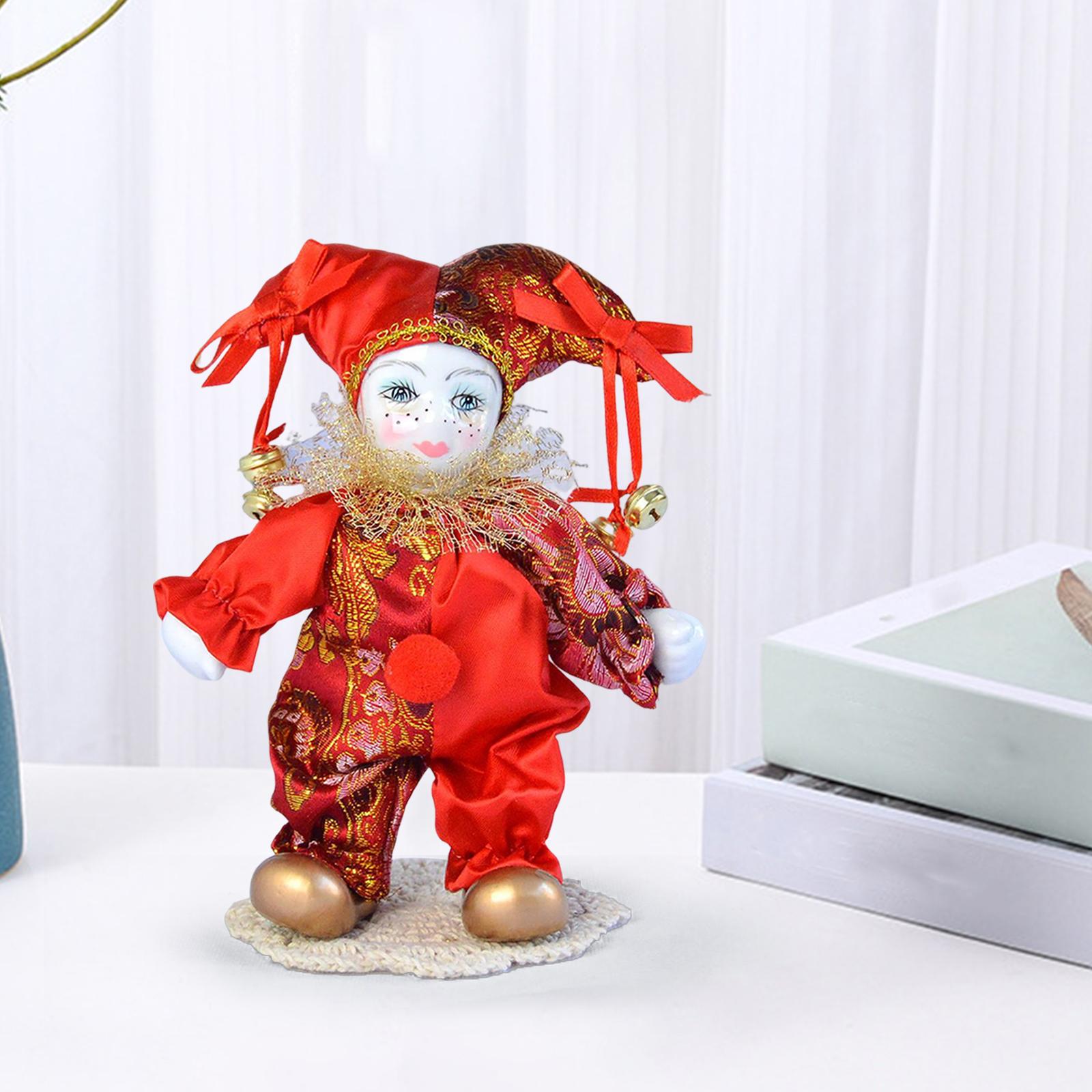 Vintage Harlequin Doll Antique - Vintage Collectible Clowns review and price