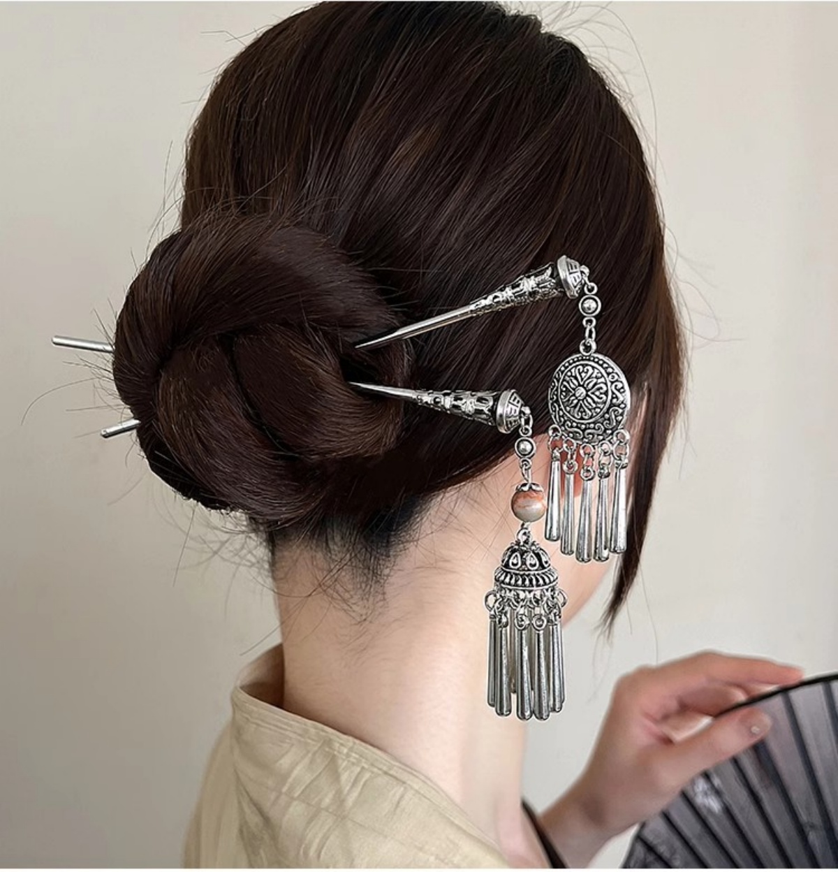 Elegant Women's Hairpin Antiqu - Vintage Jewelry Collection review and price