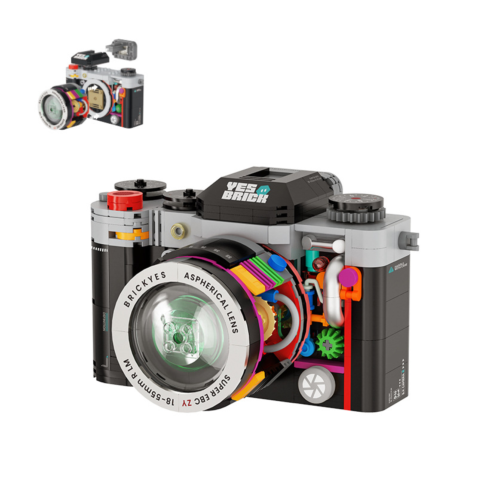 Retro Camera Building Kit Cons - Collectible Vintage Cameras review and price