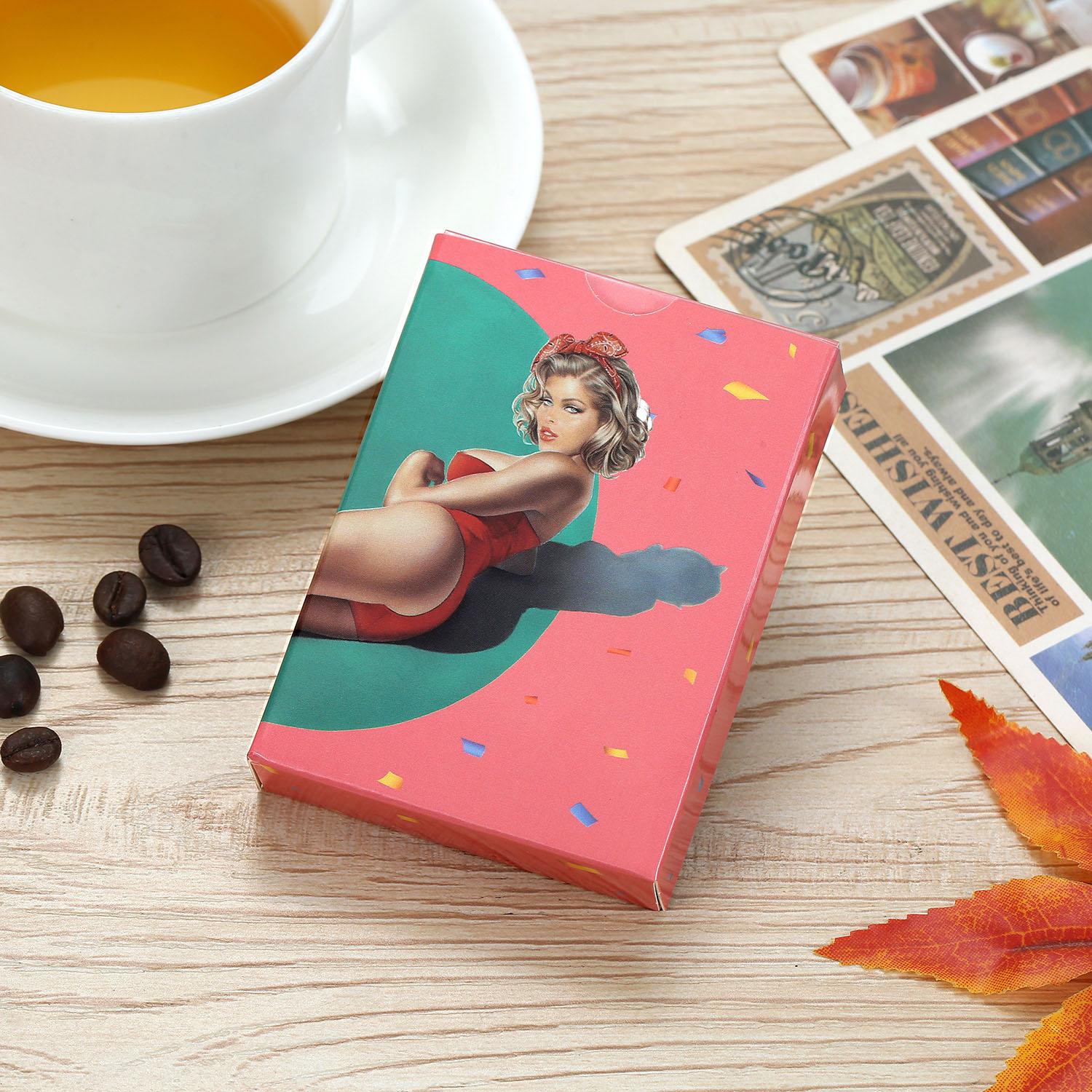 Vintage Deck Cards Retro Poker - Vintage Collectible Board Games review and price
