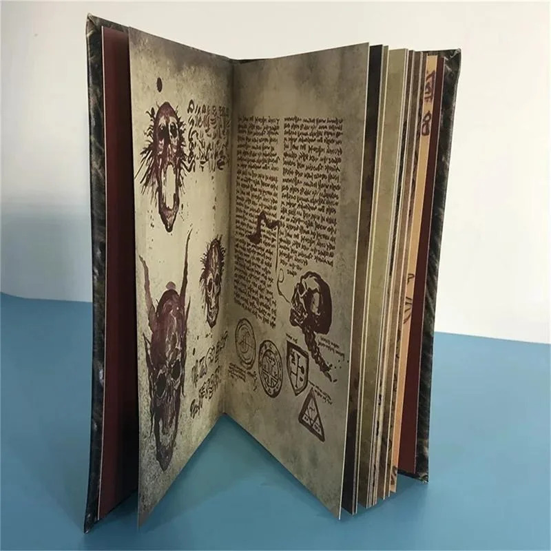 Vintage Necronomicon - Dark Ma - Vintage Collectible Books review and price