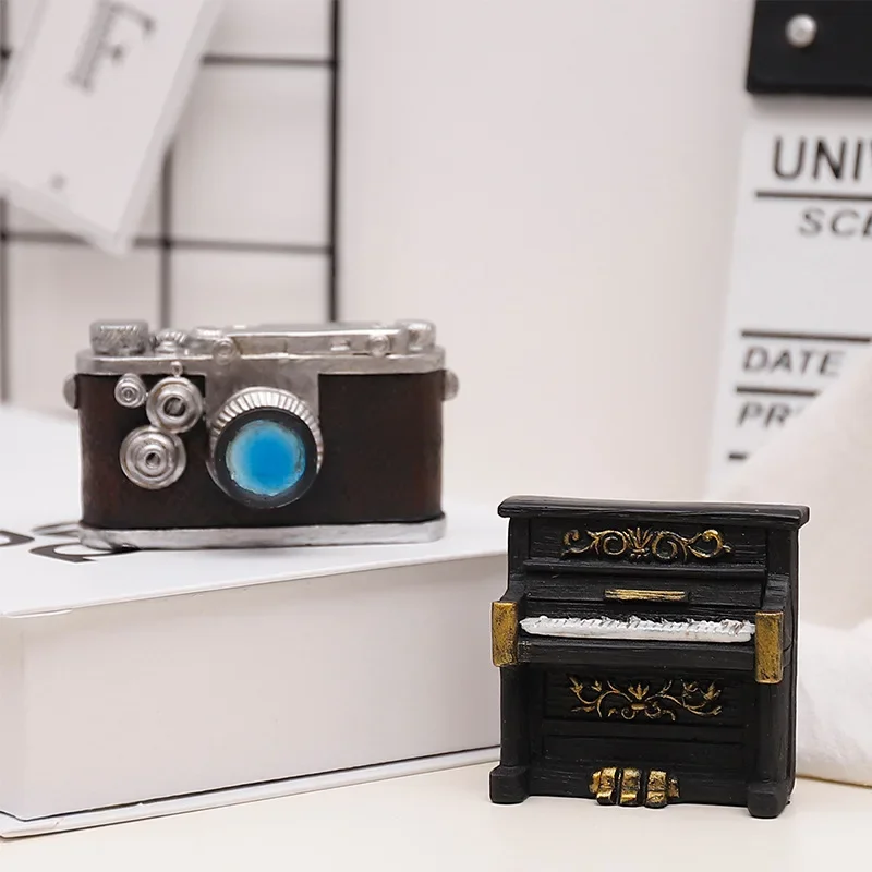 Vintage Mini Camera Decor Desk - Collectible Vintage Cameras review and price