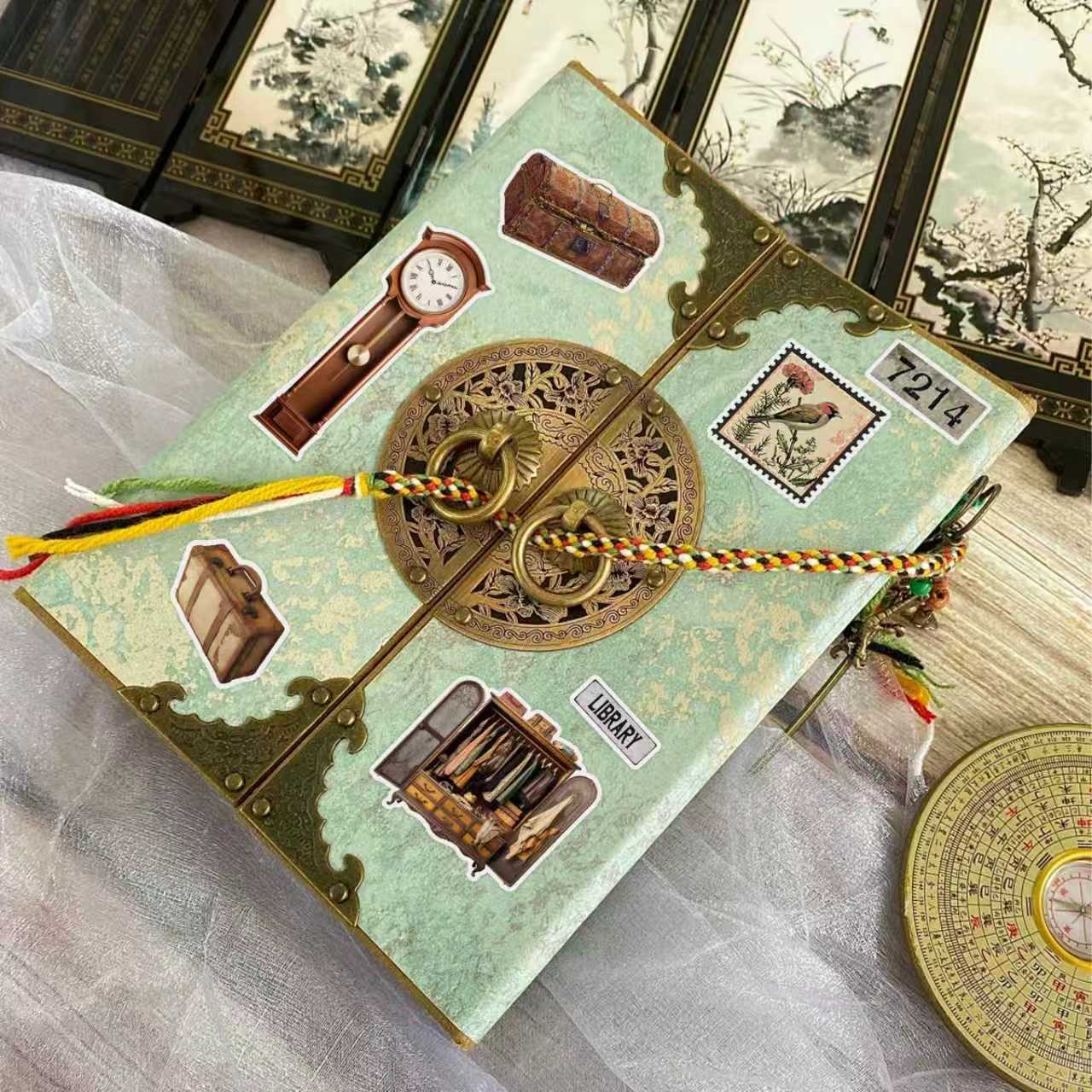 Vintage Trinkets Sticker Books - Vintage Collectible Books review and price