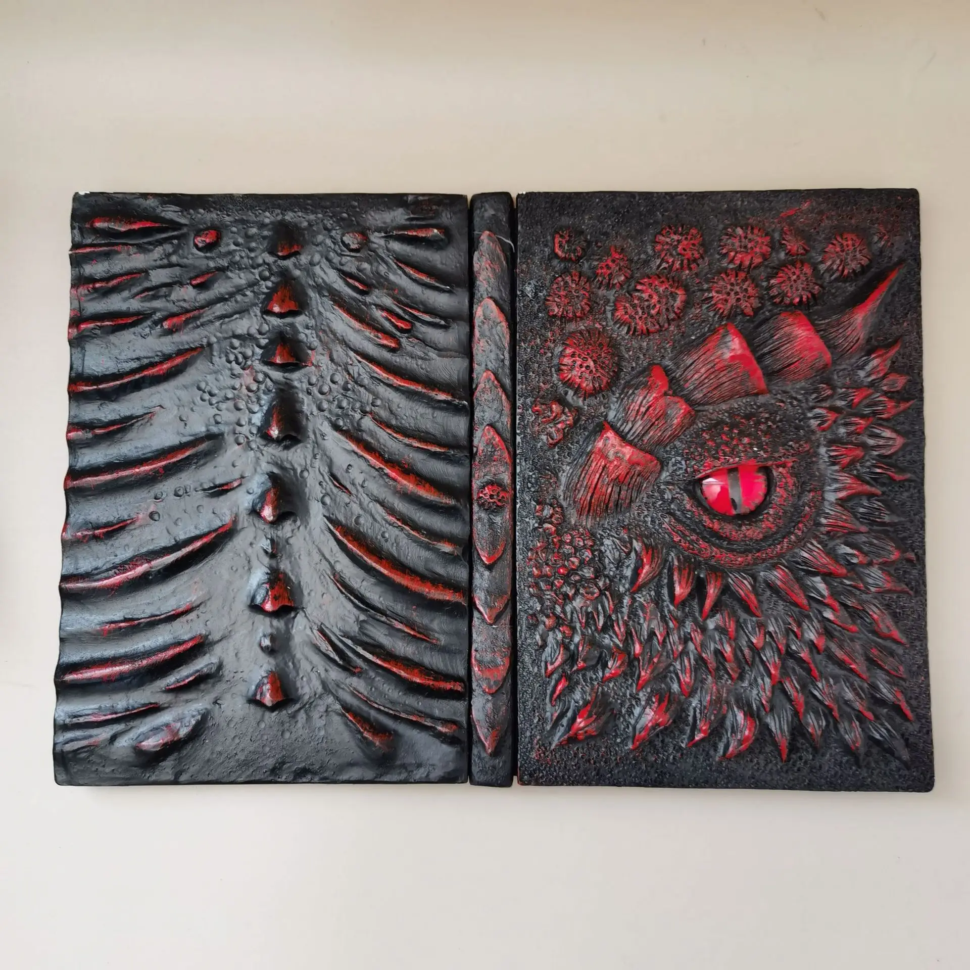 Cthulhu 3D Embossed Notebook B - Vintage Collectible Books review and price
