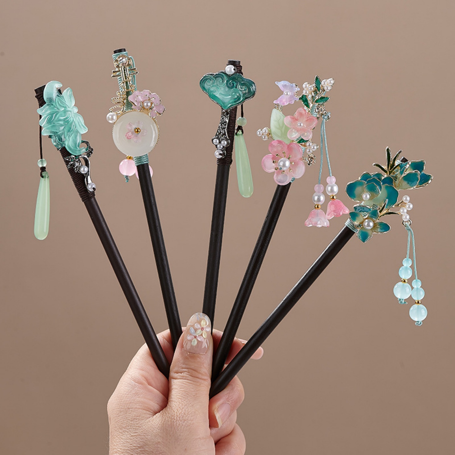 Vintage Flower Hairpin For Wom - Vintage Jewelry Collection review and price