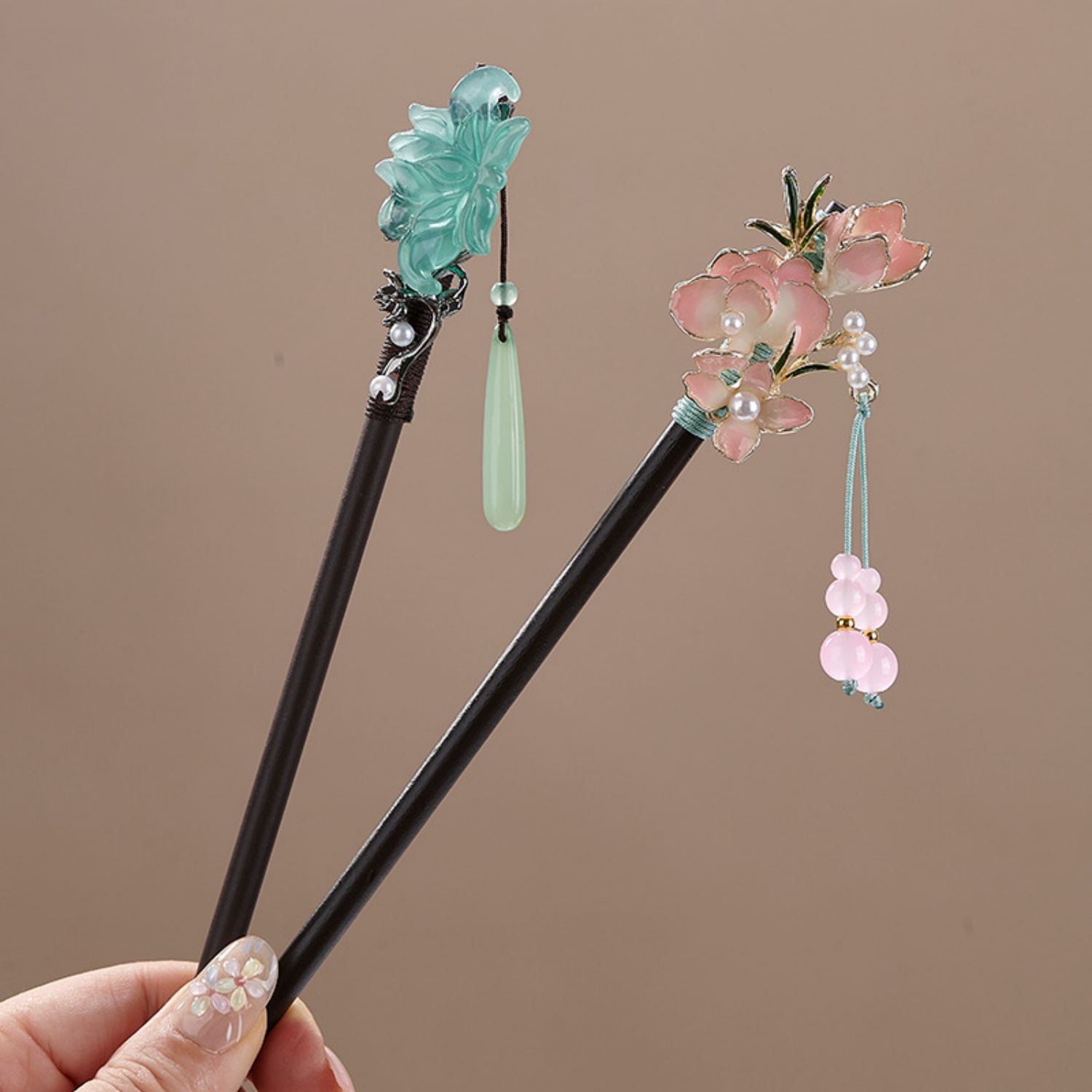 Vintage Flower Hairpin For Wom - Vintage Jewelry Collection review and price