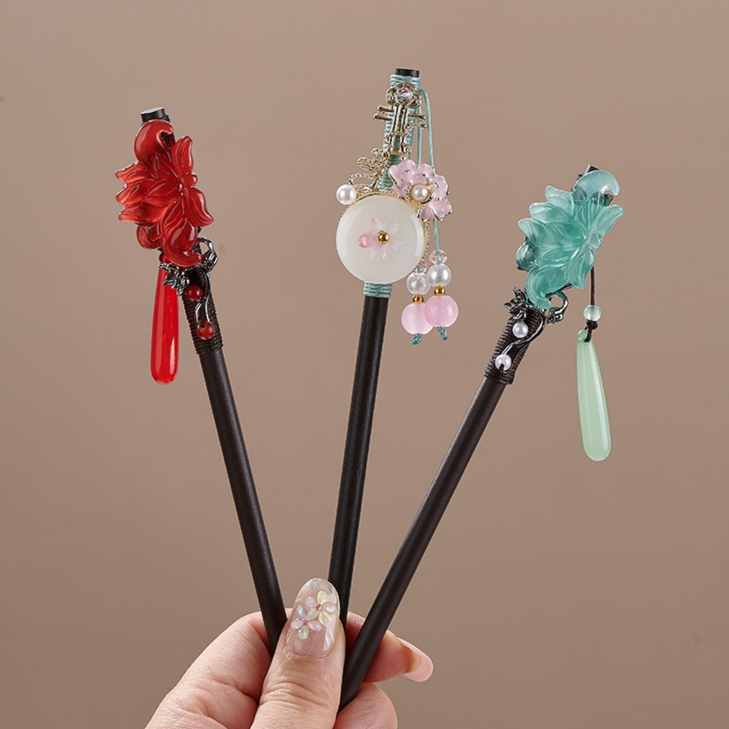 Vintage Flower Hairpin For Wom - Vintage Jewelry Collection review and price