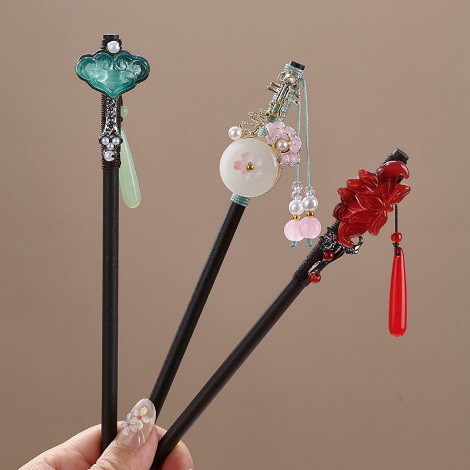 Vintage Flower Hairpin For Wom - Vintage Jewelry Collection review and price