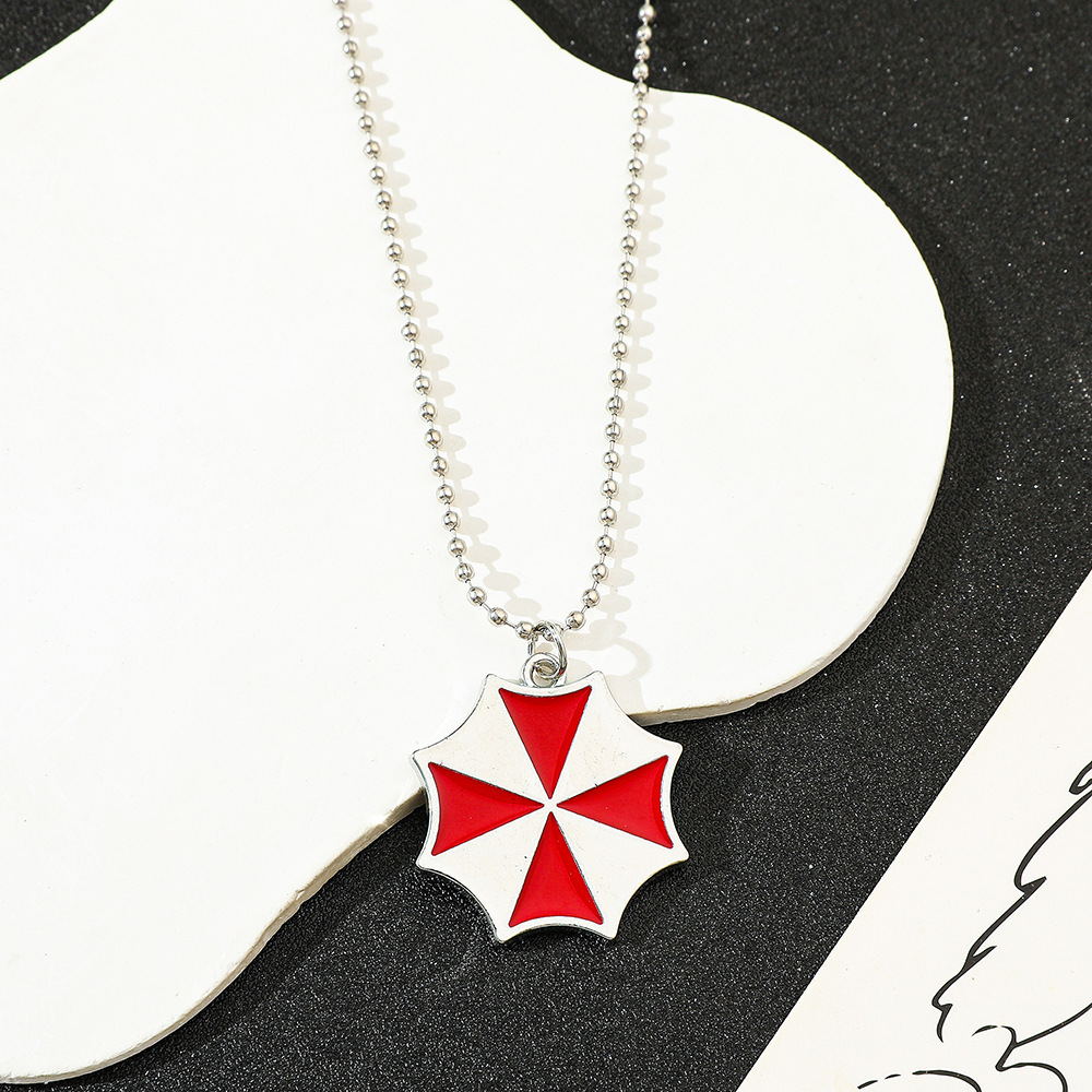 Vintage Fashion Red Umbrella P - Vintage Jewelry Collection review and price
