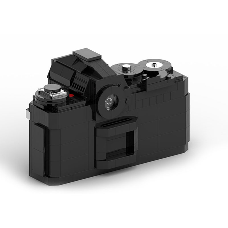 Vintage 35mm SLR Camera MOC Bl - Collectible Vintage Cameras review and price