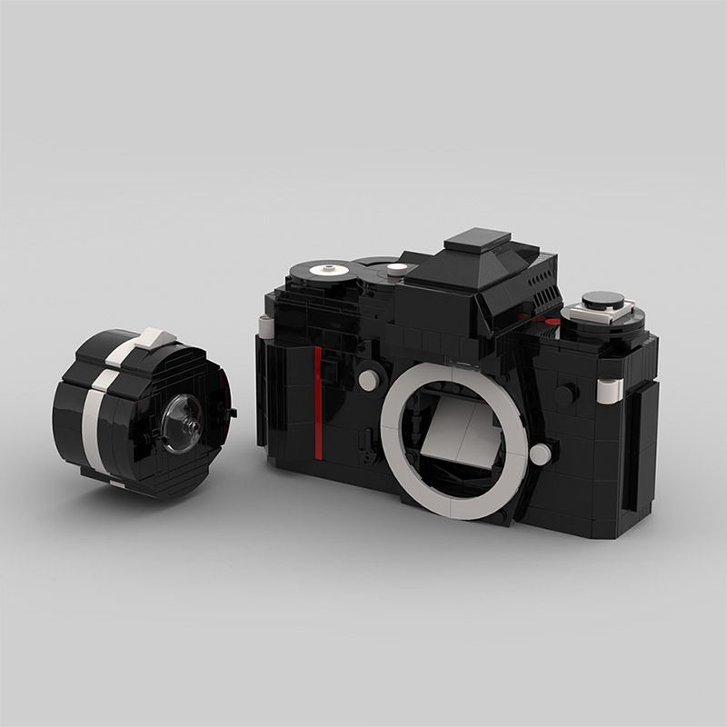 Vintage 35mm SLR Camera MOC Bl - Collectible Vintage Cameras review and price