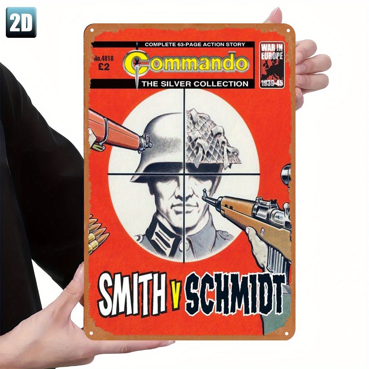 vs. Schmidt: A Commando Silver - Vintage Vs Collectible review and price