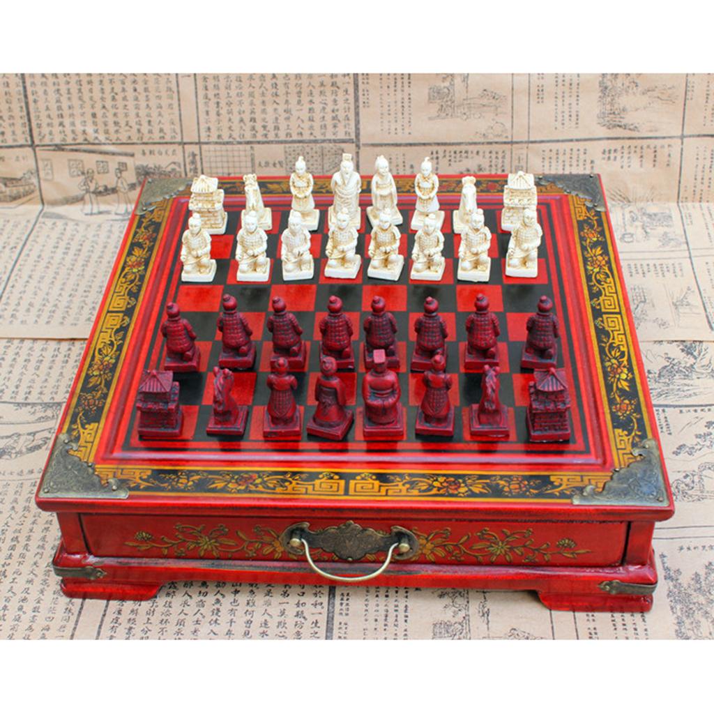 Vintage Chinese Terracotta Che - Vintage Collectible Board Games review and price