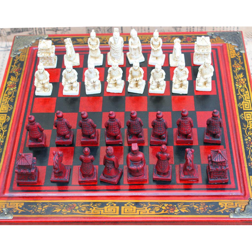 Vintage Chinese Terracotta Che - Vintage Collectible Board Games review and price