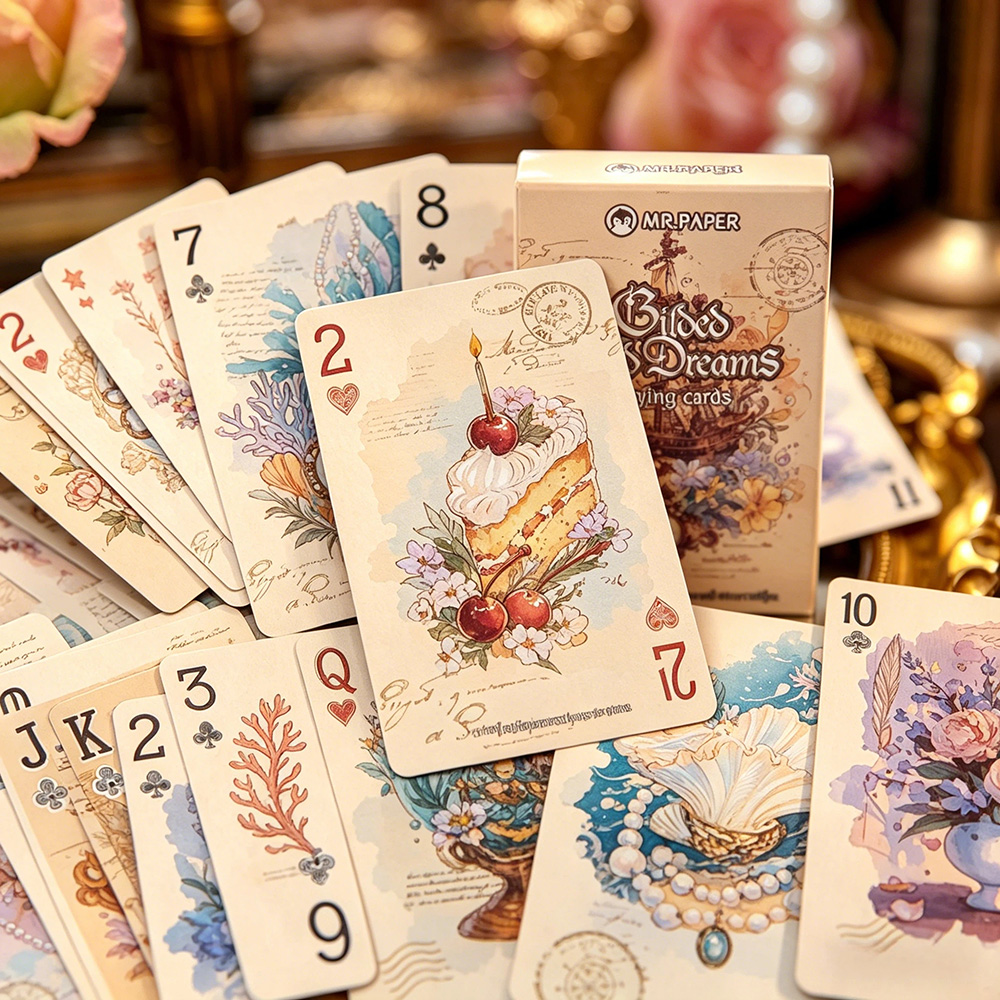 55pcs Vintage Aesthetic Playin - Vintage Collectible Board Games review and price