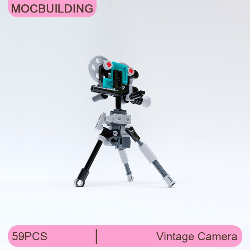MOC Building Blocks Vintage Ca - Collectible Vintage Cameras review and price