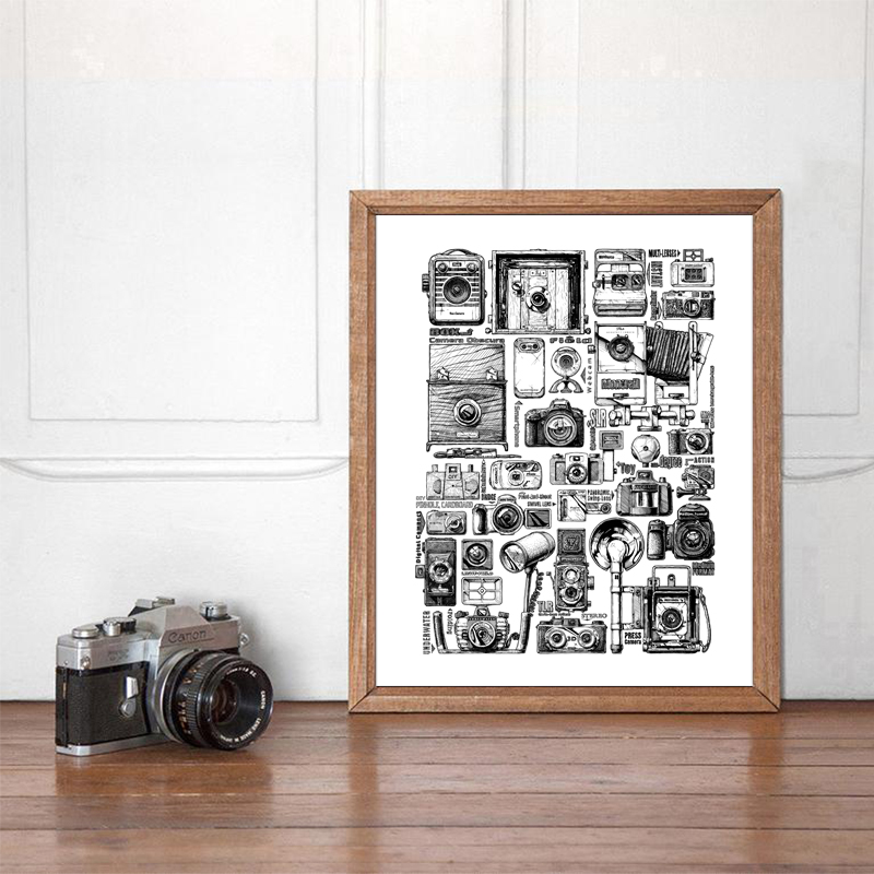 Vintage Camera Collection illu - Collectible Vintage Cameras review and price