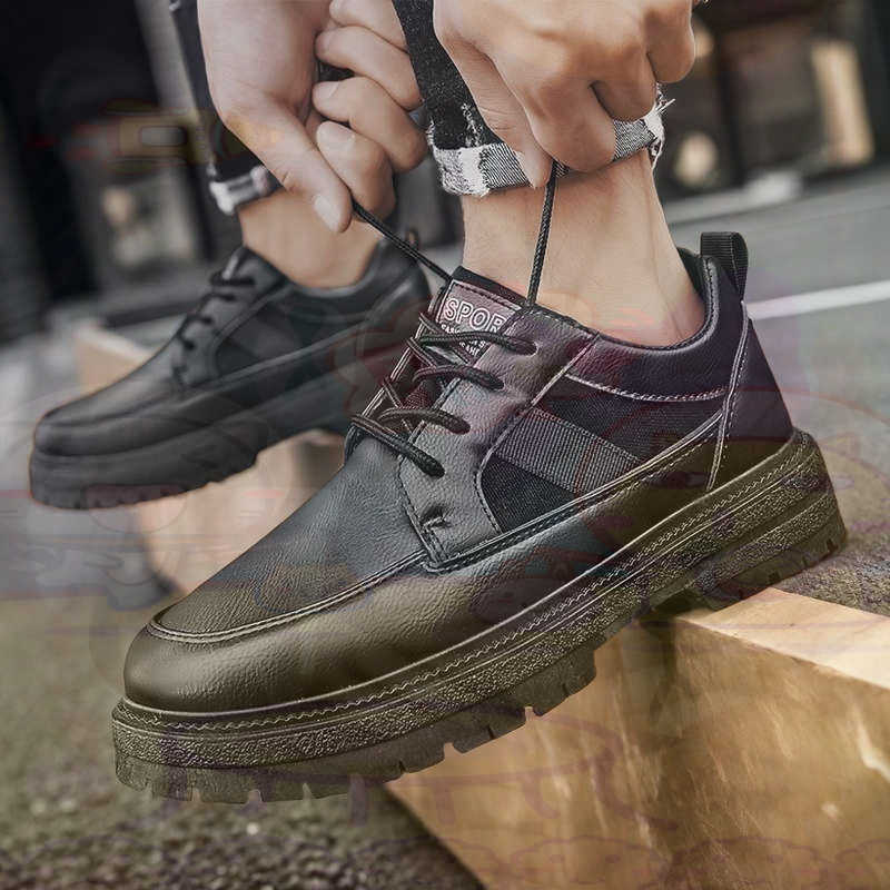 Dark Natural Leather Fashion T - Vintage Collectible Shoes review and price