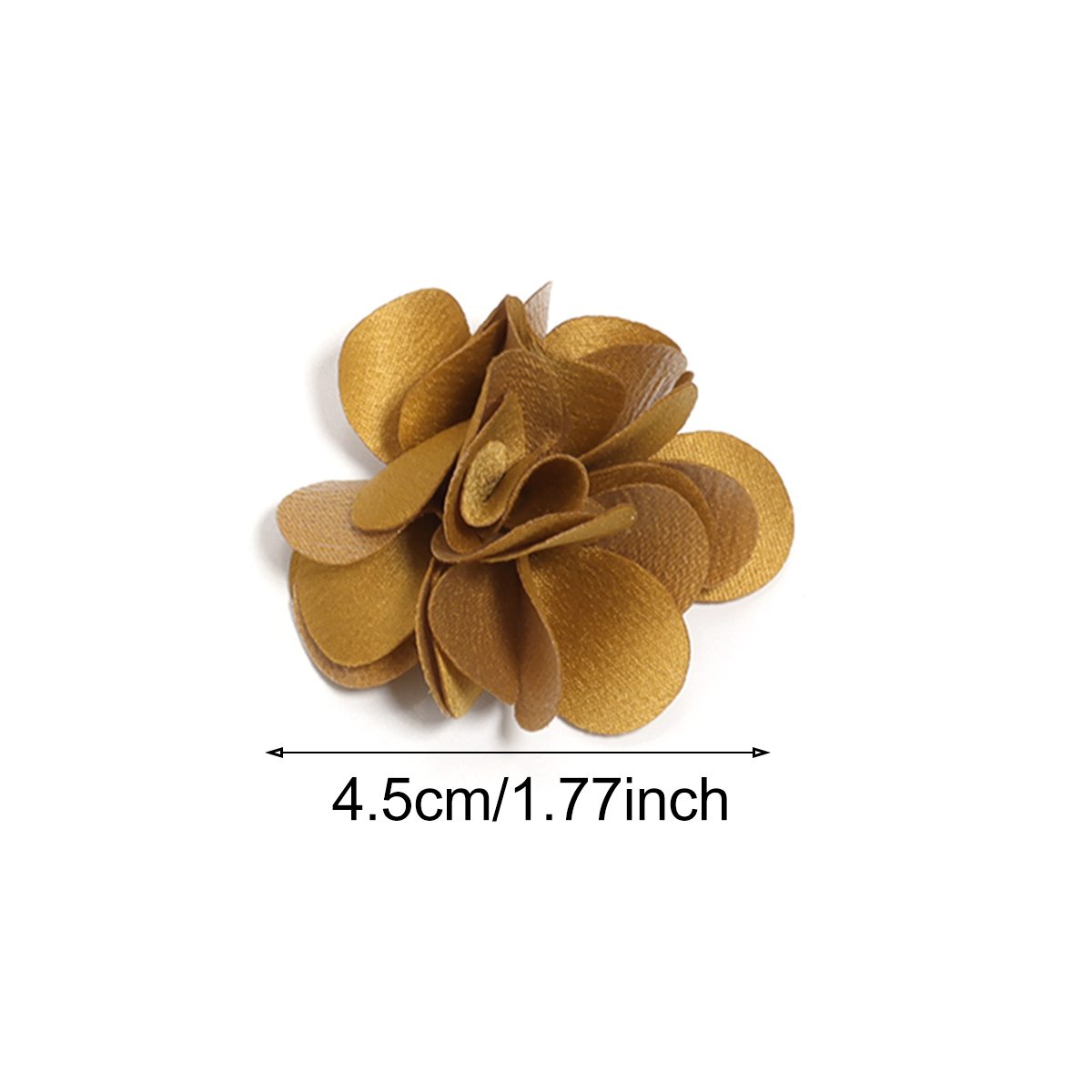5Pcs/Lot Cloth Fribric Flower  - Vintage Jewelry Collection review and price
