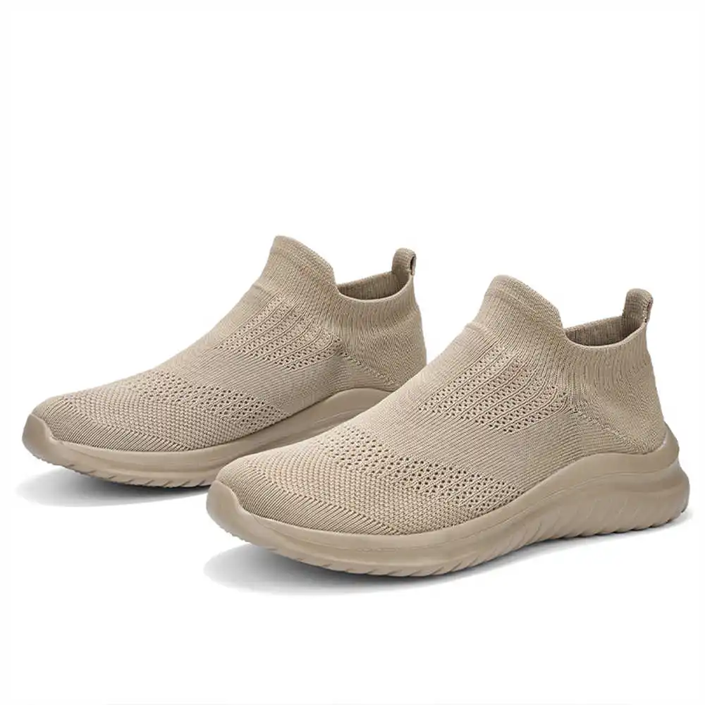 Beige Soft New Novelty Tennis  - Vintage Collectible Shoes review and price