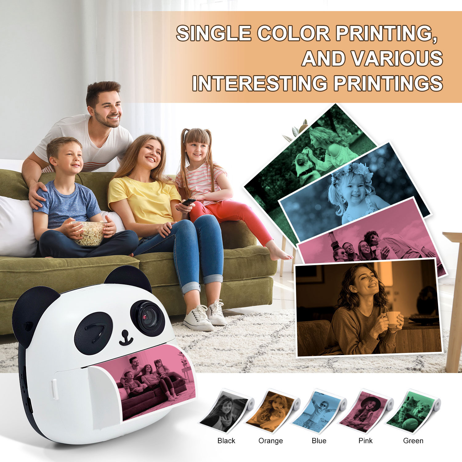 Collectible Retro Panda Print  - Collectible Vintage Cameras review and price