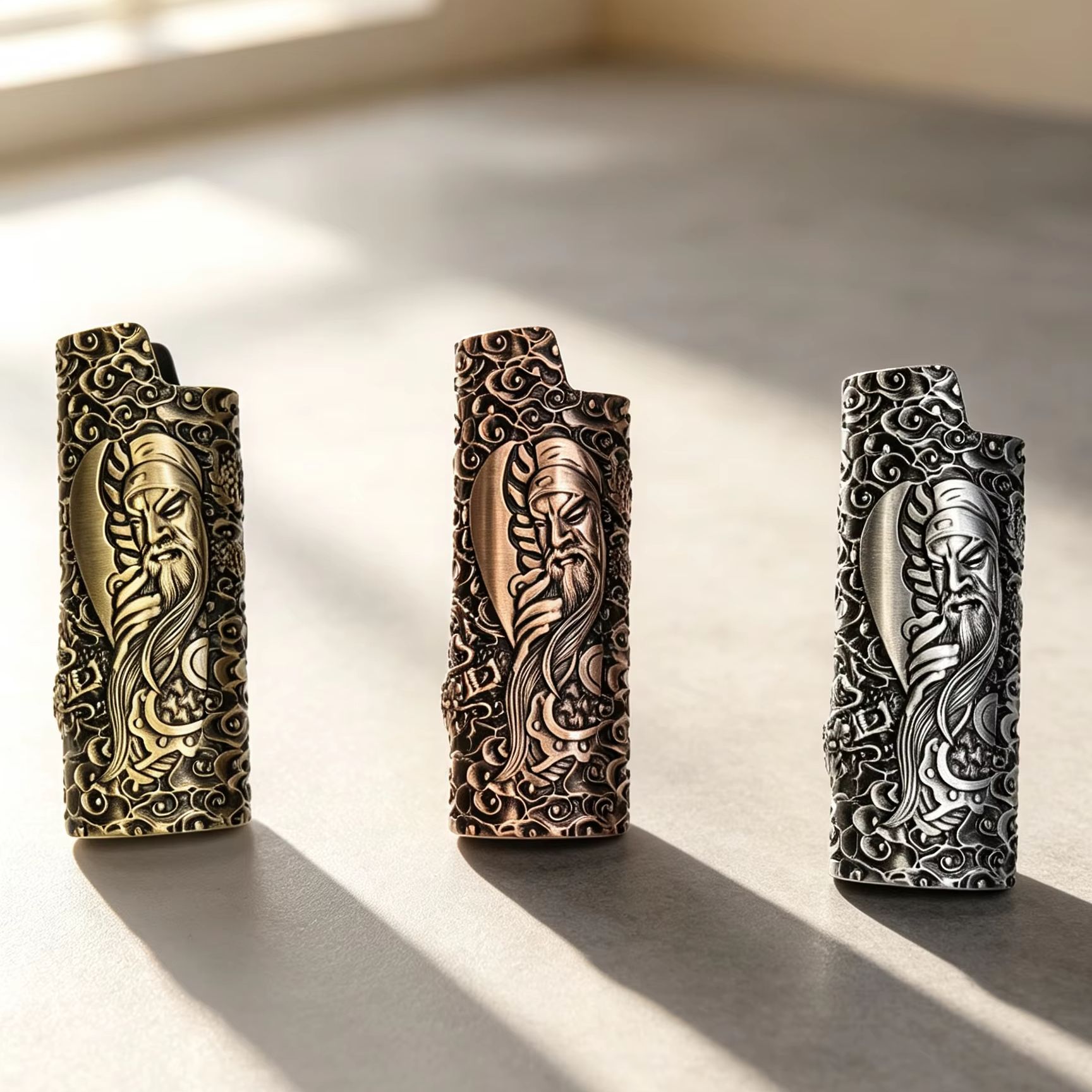 Zinc Alloy Lighter Case For BI - Vintage Collectible & Vintage Dolls review and price