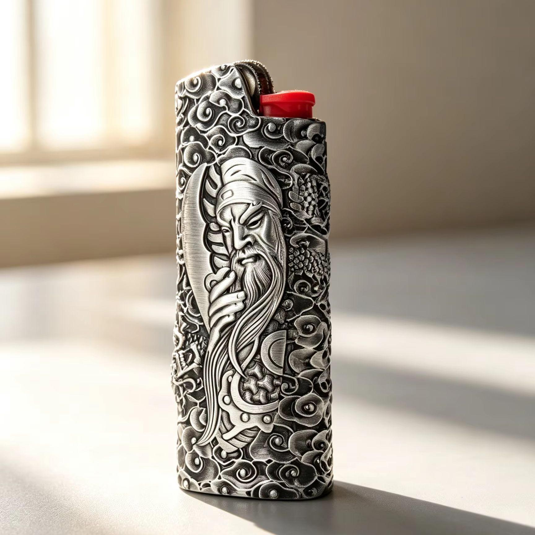 Zinc Alloy Lighter Case For BI - Vintage Collectible & Vintage Dolls review and price