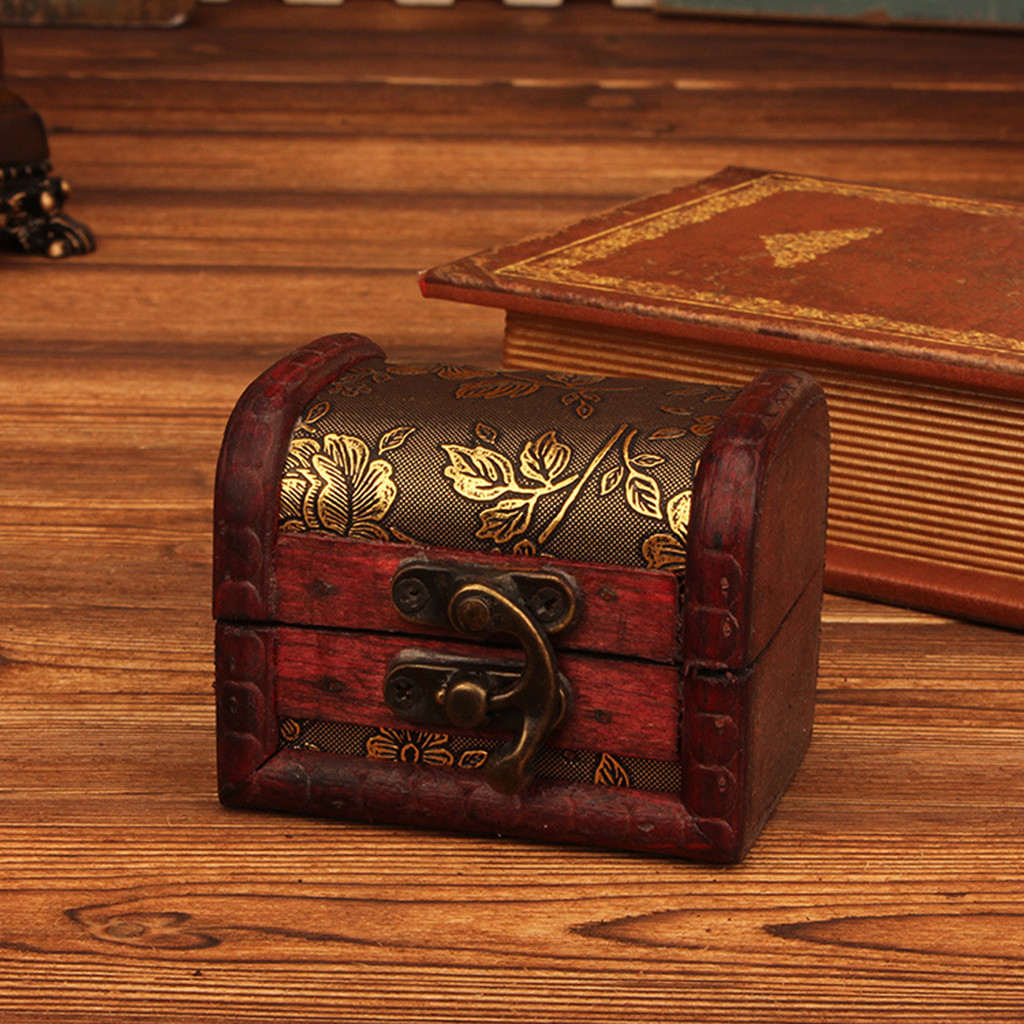 Chinese Style Vintage Wooden J - Vintage Jewelry Collection review and price