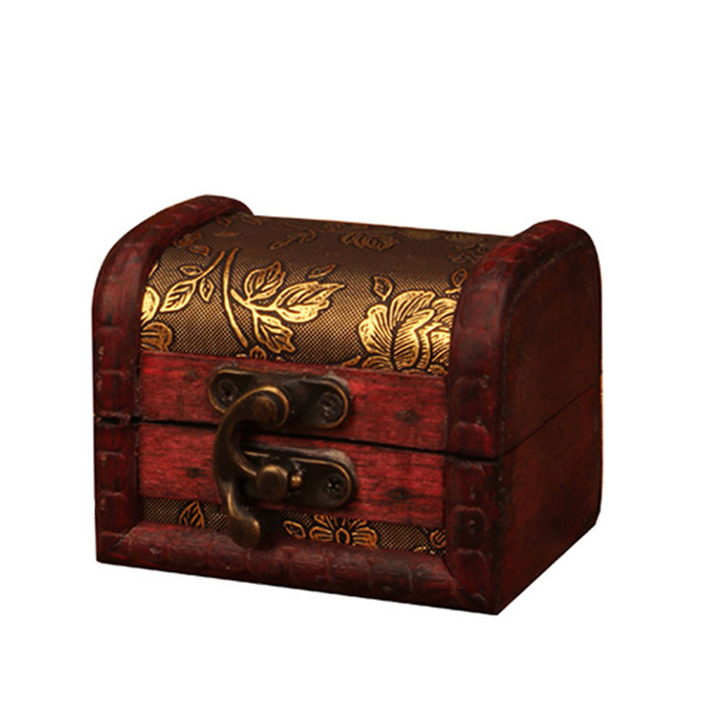 Chinese Style Vintage Wooden J - Vintage Jewelry Collection review and price