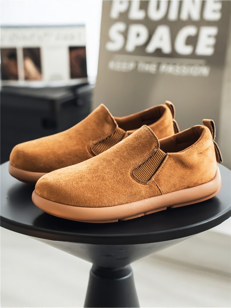 Men's Casual Slip-On Soft Bott - Vintage Collectible Shoes review and price