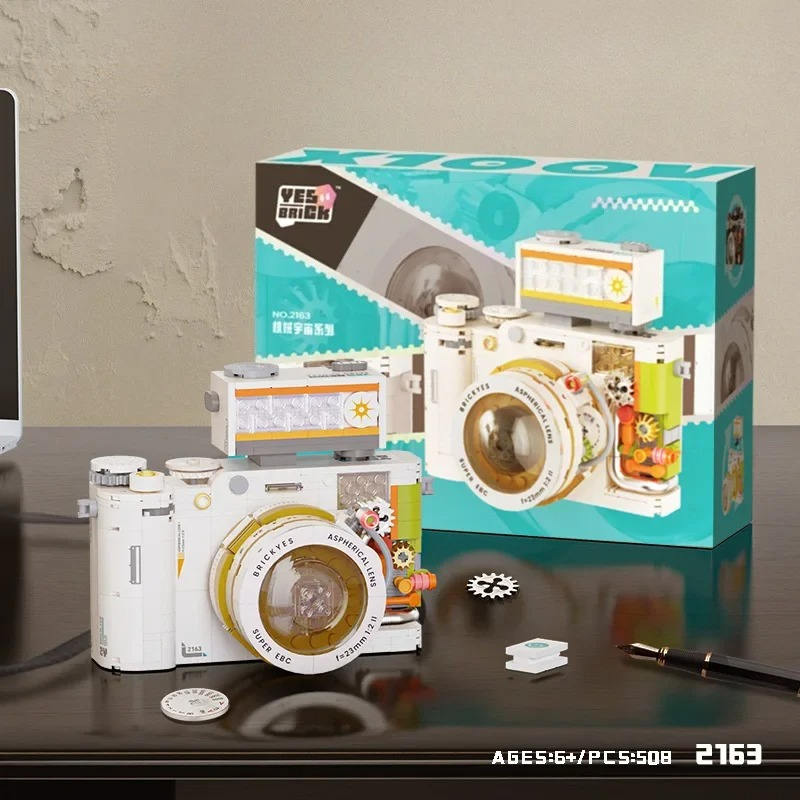 Vintage Camera Building Block  - Collectible Vintage Cameras review and price
