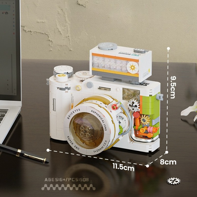 Vintage Camera Building Block  - Collectible Vintage Cameras review and price