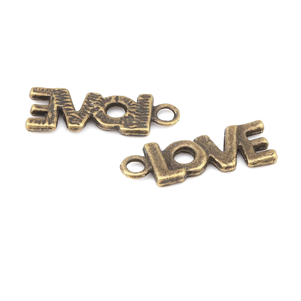 Vintage Style Zinc Alloy Words - Vintage Jewelry Collection review and price