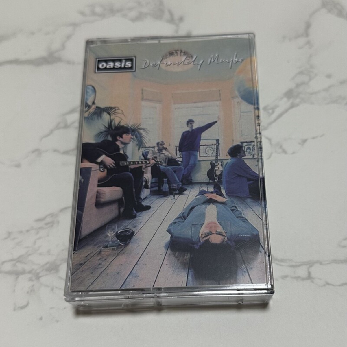 Oasis British Rock Band Casset - Vintage Collectible & Vintage Dolls review and price