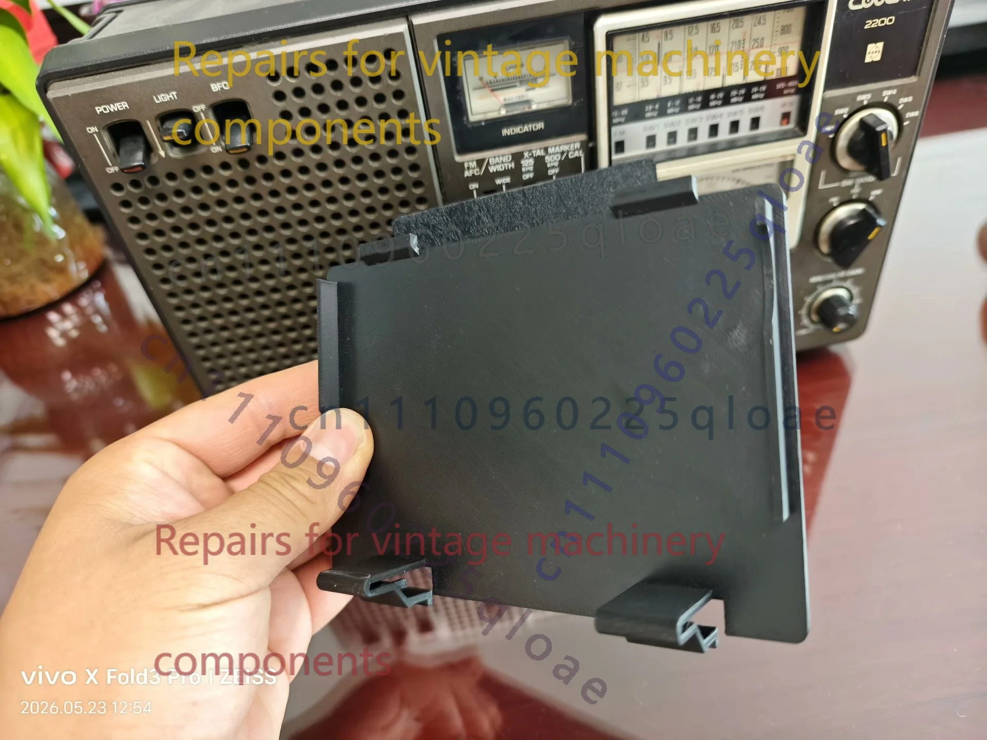 1pcs Replacement Battery Lid F - Vintage Radio Repair review and price