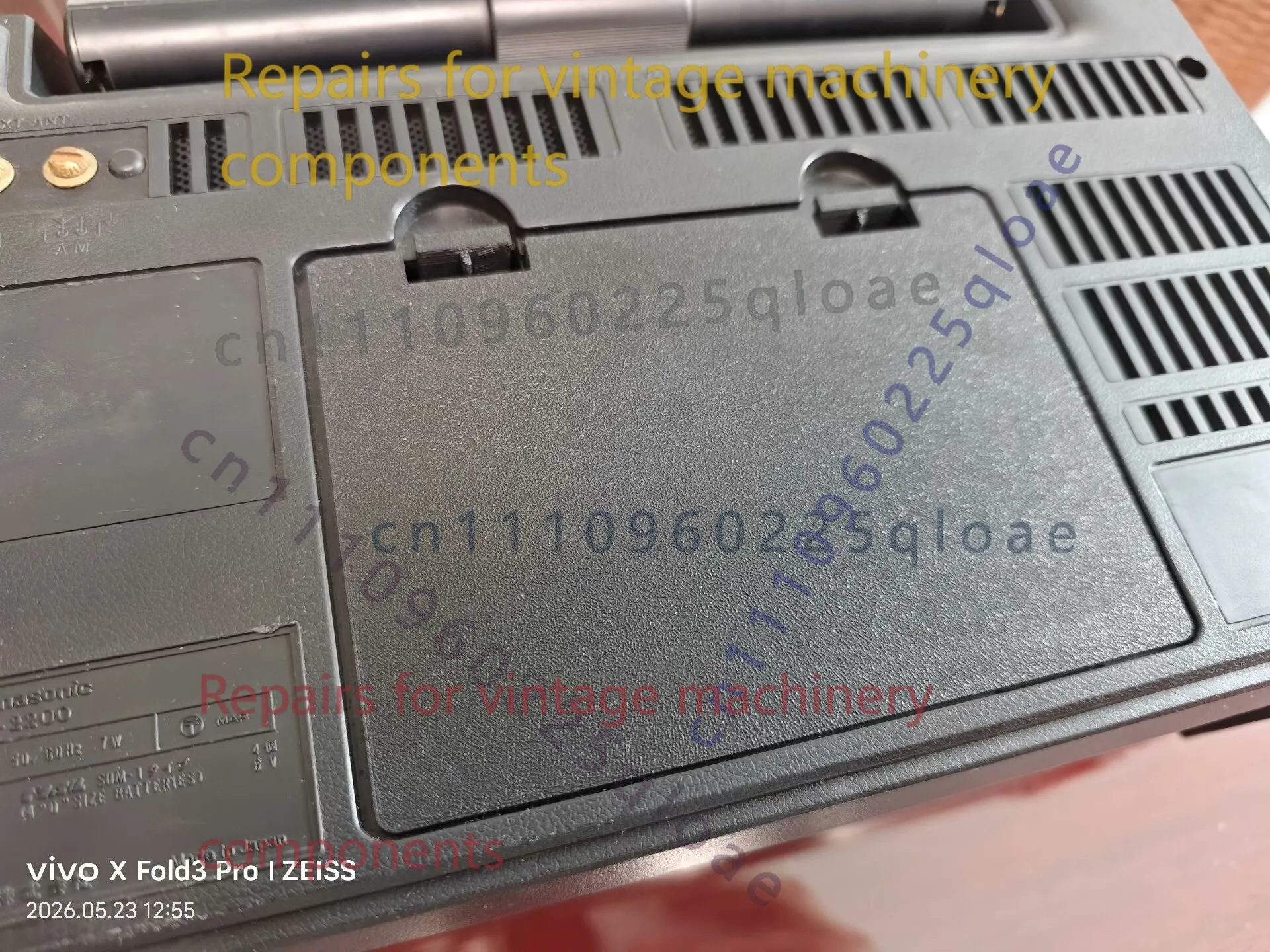 1pcs Replacement Battery Lid F - Vintage Radio Repair review and price