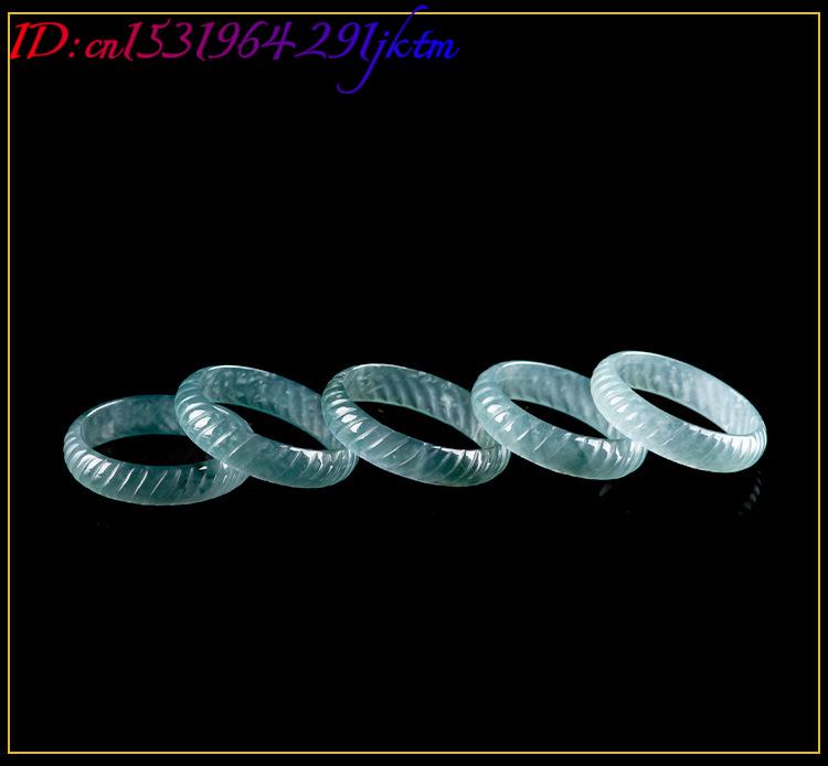 Blue Real Burmese Jadeite Ring - Vintage Jewelry Collection review and price