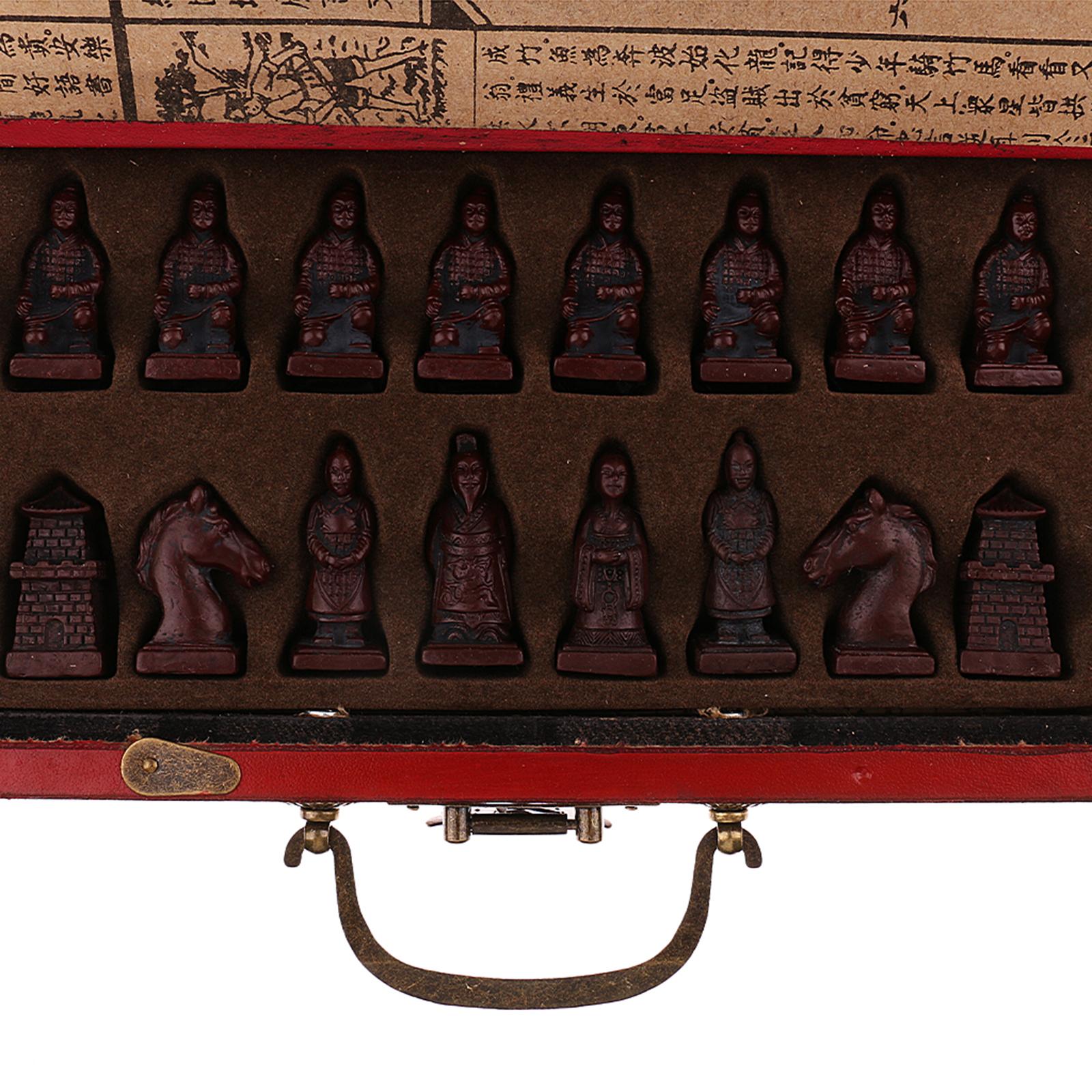 32Pcs/Set Resin Traditional Ch - Vintage Collectible Board Games review and price