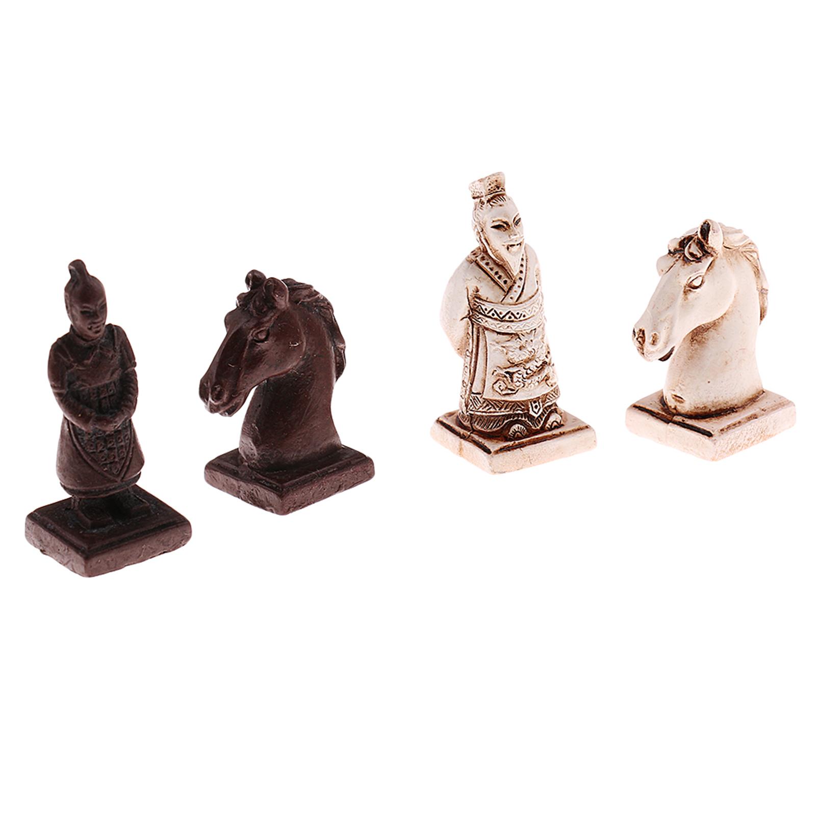 32Pcs/Set Resin Traditional Ch - Vintage Collectible Board Games review and price