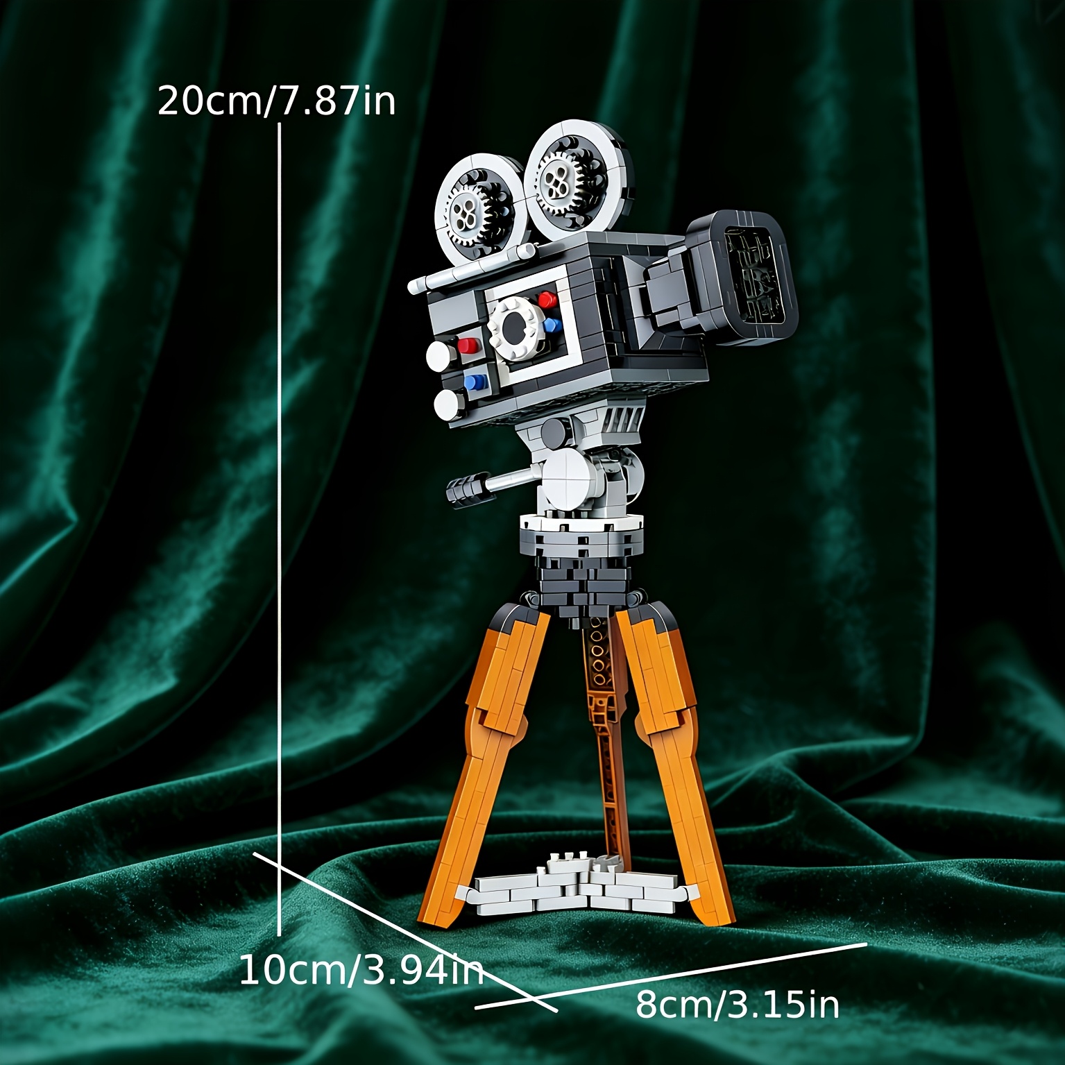 DIY Building Block Camera Desk - Collectible Vintage Cameras review and price